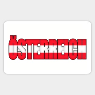 Austria Osterreich Sticker